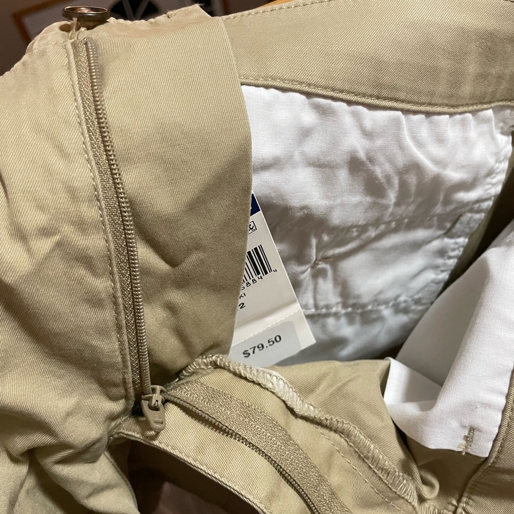 Polo Ralph Lauren Khaki Shorts size 12 - Picture 6 of 6